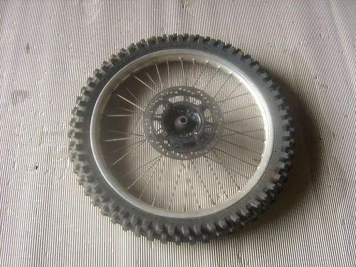 Honda CR125 CR 125 Front Brake Disc Rotor 88