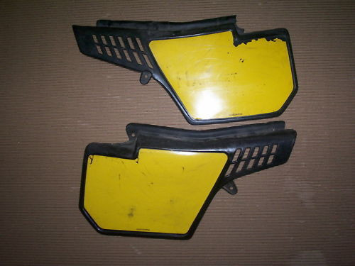 Husqvarna WR 250 260 Sidecovers Side Covers Panels 1989