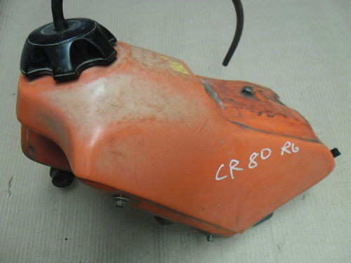 Honda CR80 RG CR 80 Fuel Petrol Gas Tank 1986 86