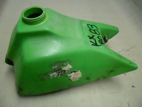 Kawasaki KX80 KX 80 Fuel Petrol Gas Tank 1983 83