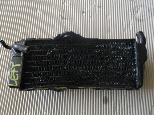 Honda CR 250 CR250 Left Radiator 1988 88