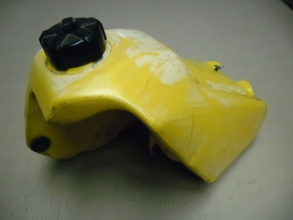 Suzuki RM80 RM 80 Fuel Petrol Gas Tank 1985 85 Fair condition