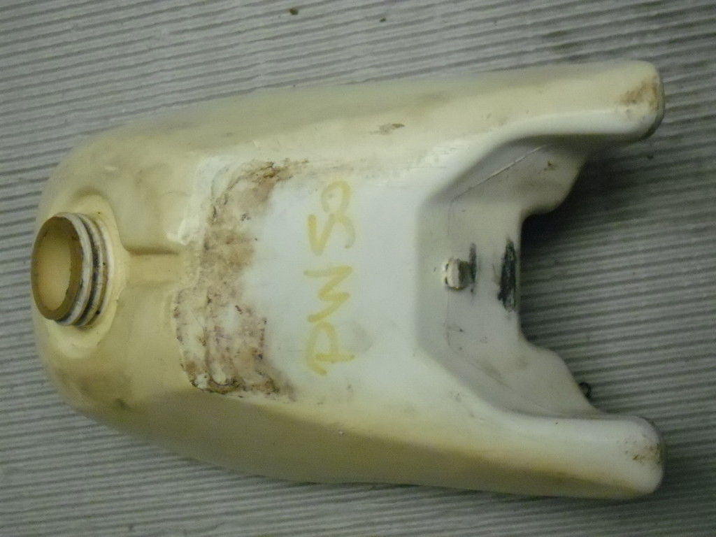 Yamaha PW50 PW 50 Fuel Petrol Gas Tank Fair condition
