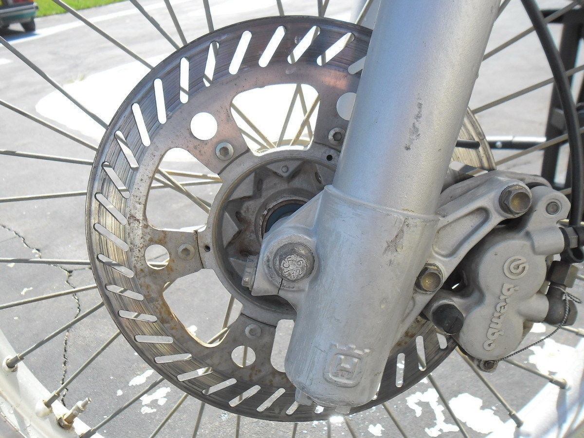 Husqvarna WR360 WR 360 Front Brake Disc 1996 96 Very good condition
