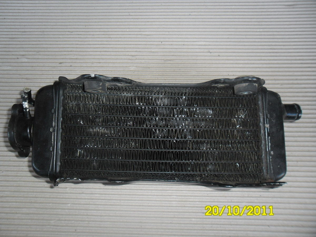 Yamaha YZ125 YZ125 1993 93 Right Radiator Water Cooler Parts Bits Fair