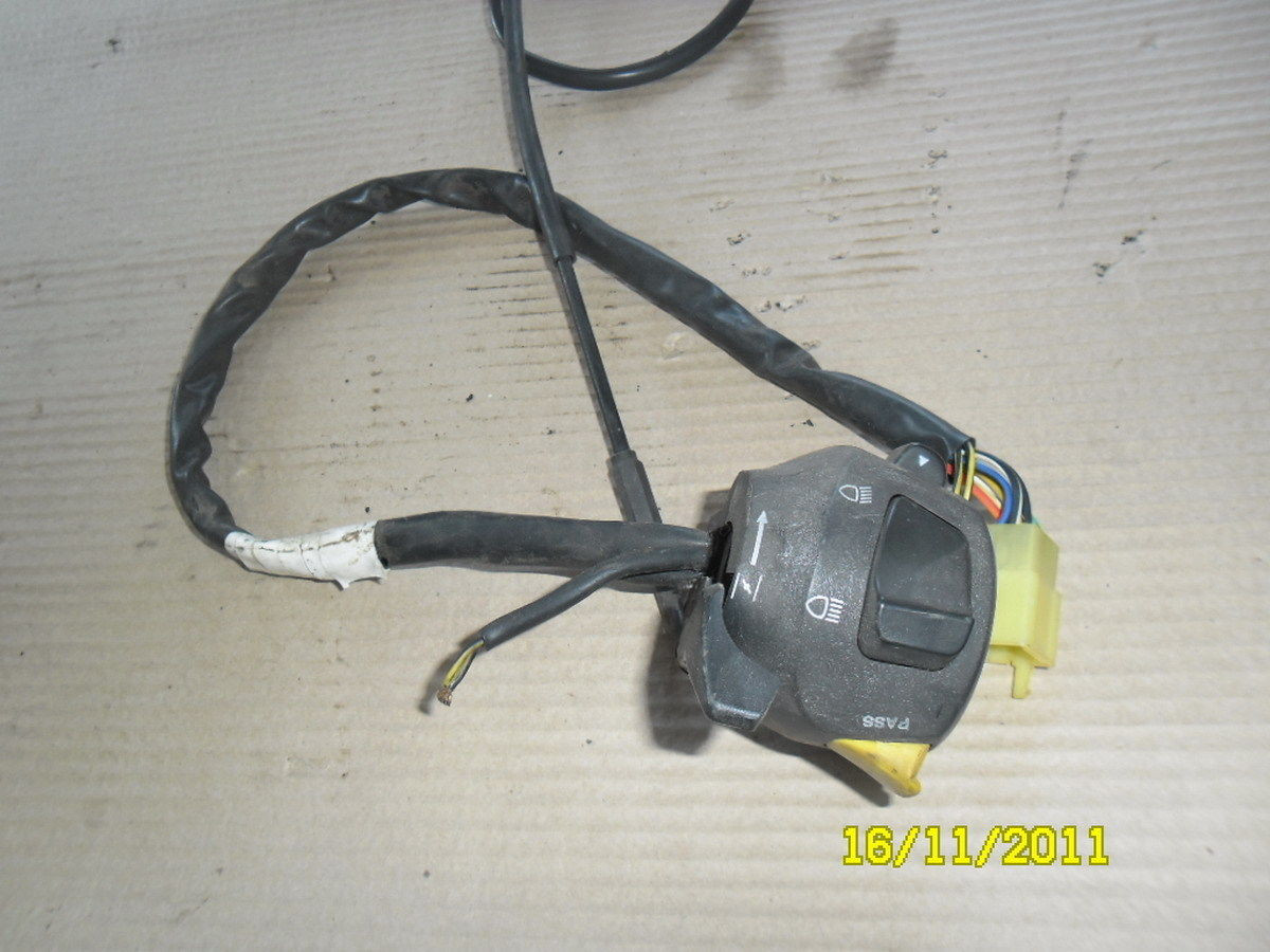 Suzuki GS500 GS 500 2003 03 Left Hand Swich Block