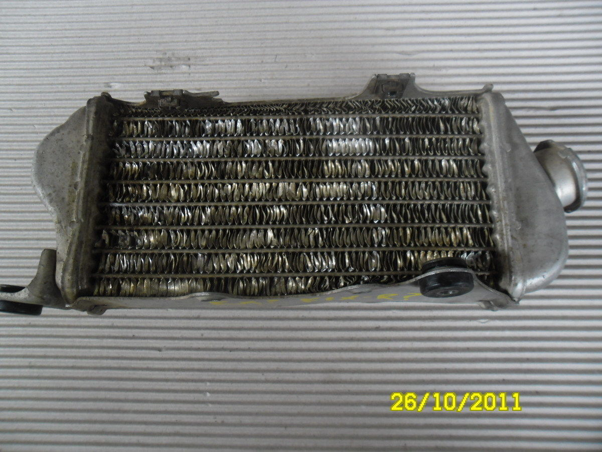 Kawasaki KX125 KX250 KX 125 250 Radiator Water Cooler Parts Bits Fair