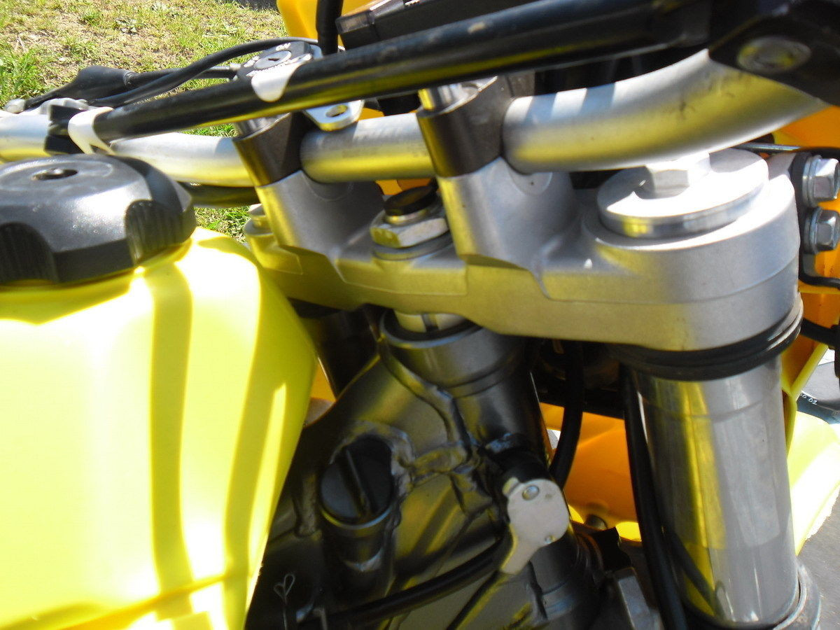 Suzuki DRZ400 DRZ 400 E Triple Clamps 2007 07