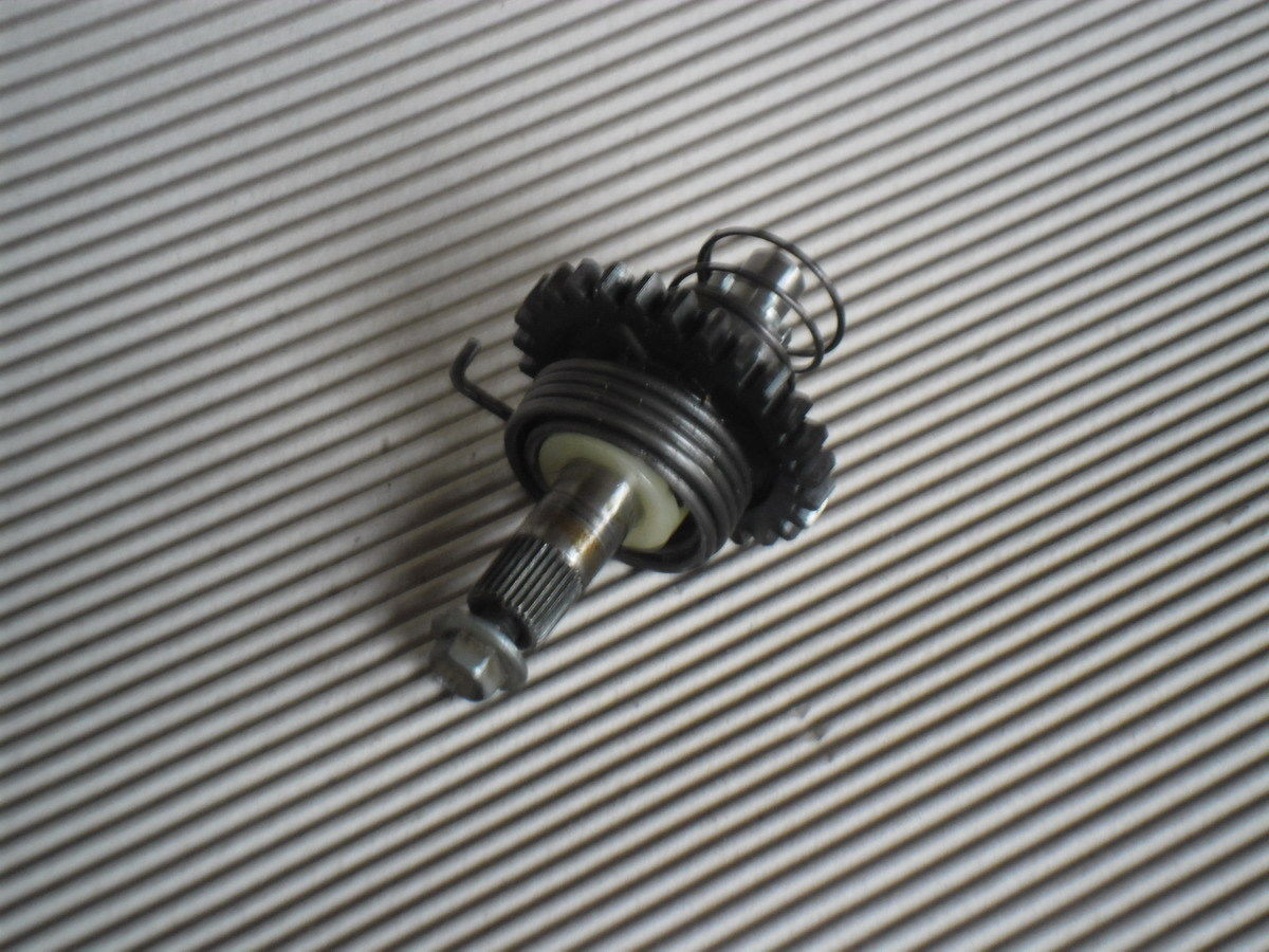 Suzuki RM125 RM 125 2001 01 Kick Start Assembly