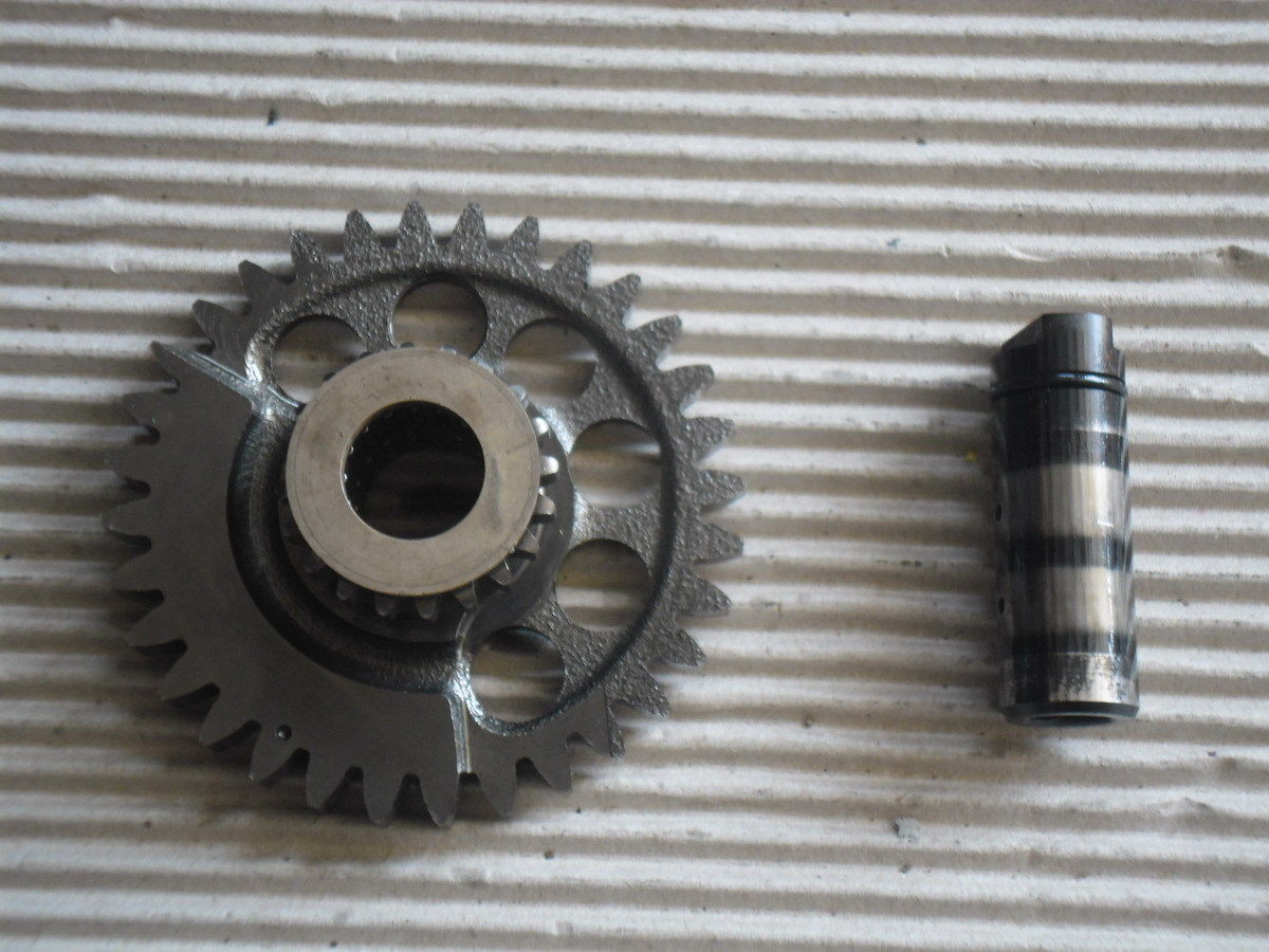 KTM 450SX-F 450SXF 450 505 SX SXF 08 Cam Chain Drive & Balancer Gear H25015301