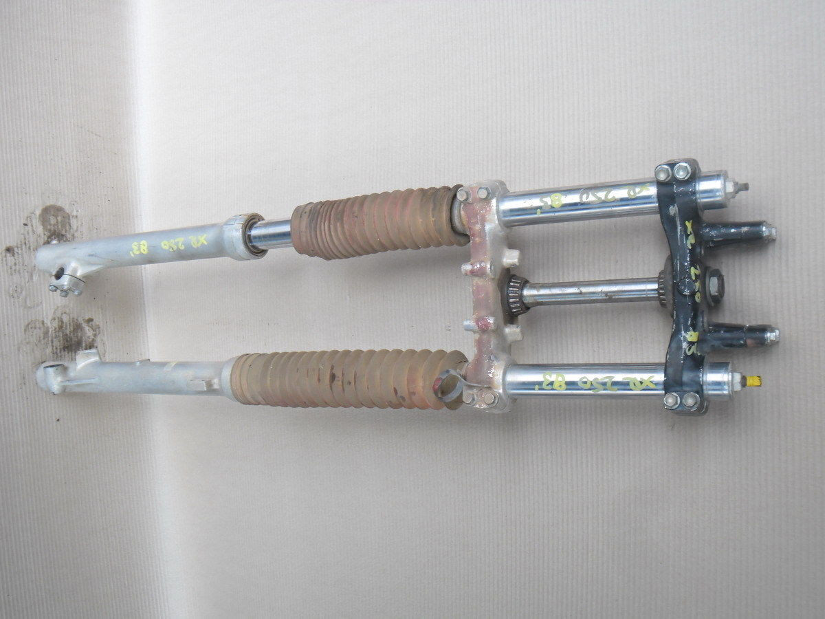 Honda XR250 XR 250 1983 83 Front Suspension Forks