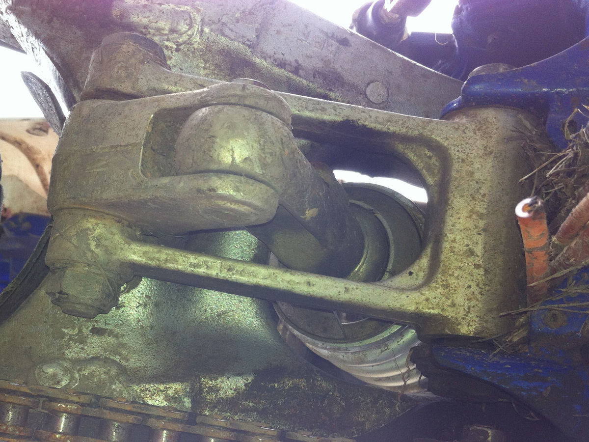 Yamaha YZ125 YZ 125 2000 00 Swing Arm Swingarm Linkages