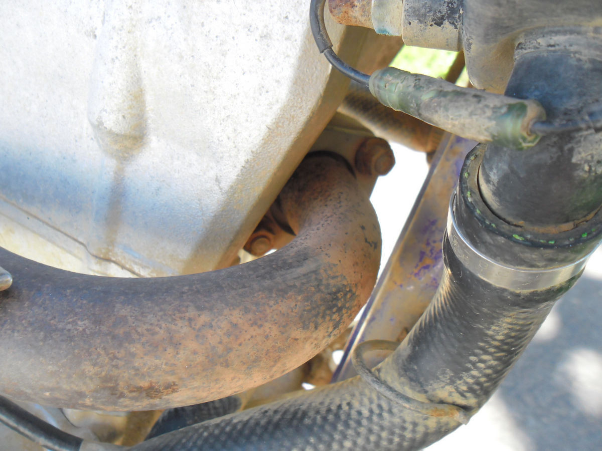 Kawasaki KLX300 KLX 300 1997 97 Exhaust Header Pipe