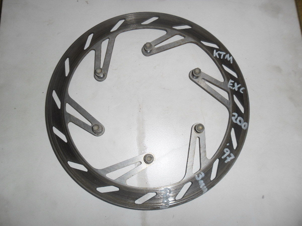 KTM 200 EXC 200EXC 97 Front Brake Disc