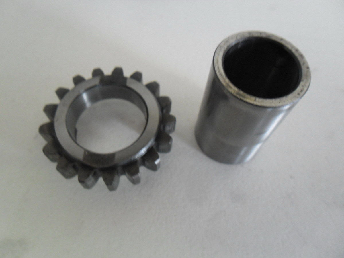 SUZUKI DS80 DS 80 Kickstart Kick Start Driven Gear