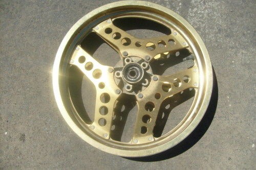 Honda VF750 VF 750 1983 Front Wheel Gold 2.50x16 16 Inch 2.50