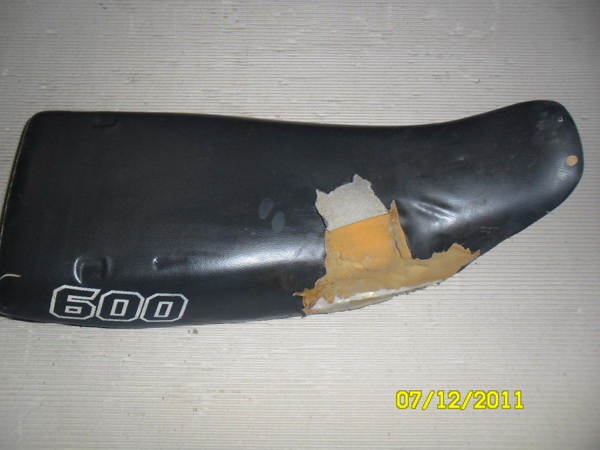 Kawasaki KLR600 KLR 600 Seat Cover Base