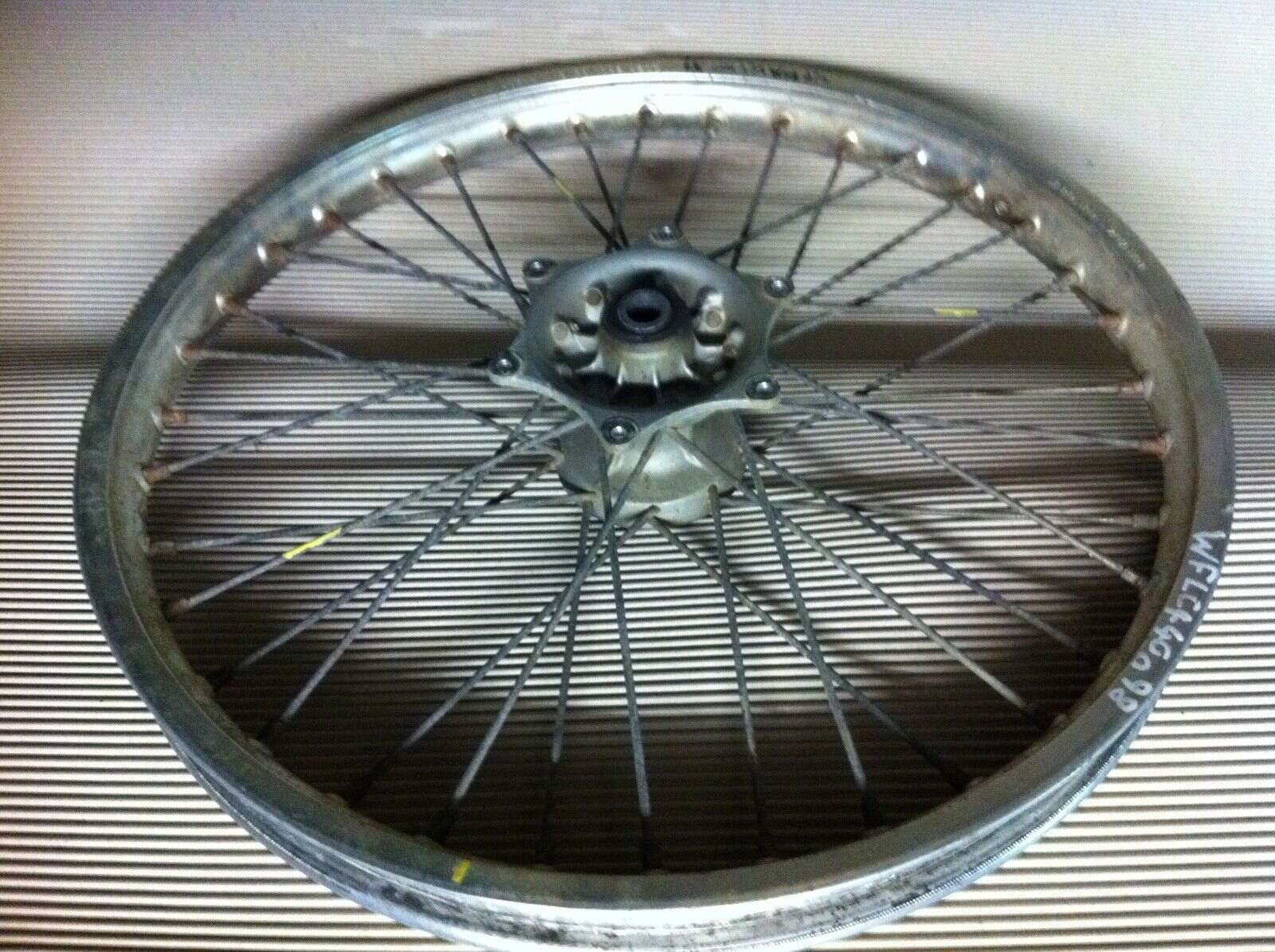 KTM LC4 400 98 540 620 SXC Front Wheel Hub Spokes Rim