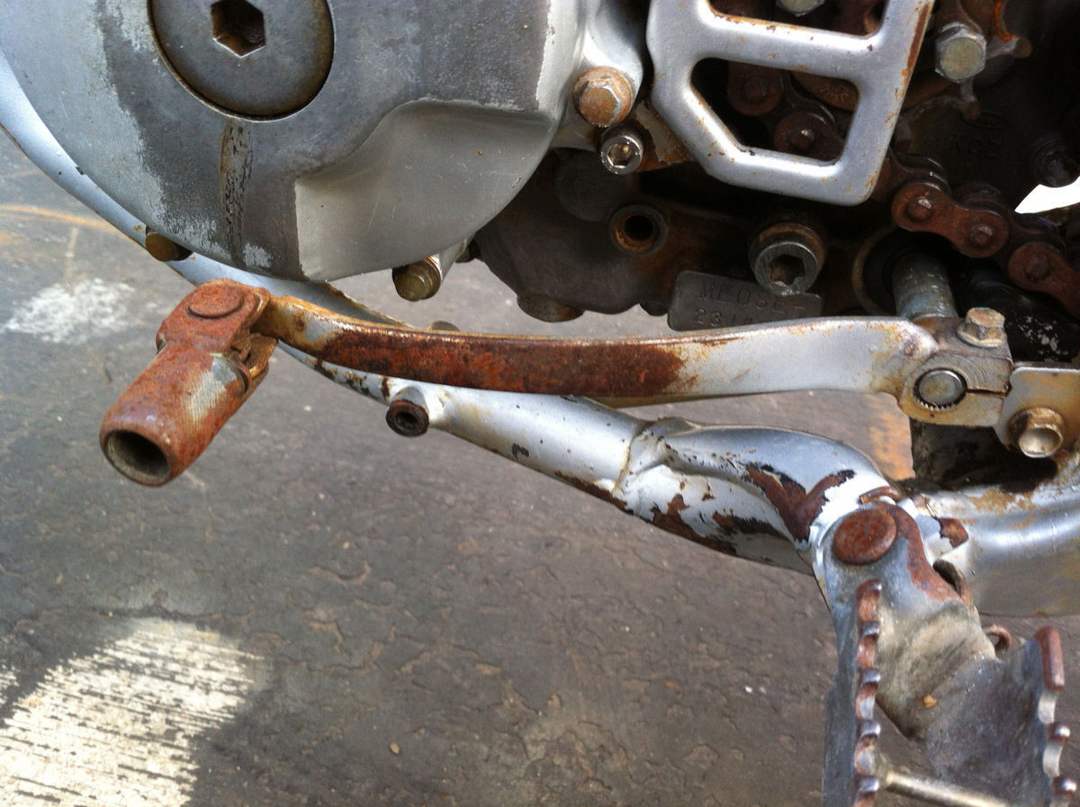Honda XR250 XR 250 2001 01 Gear Lever