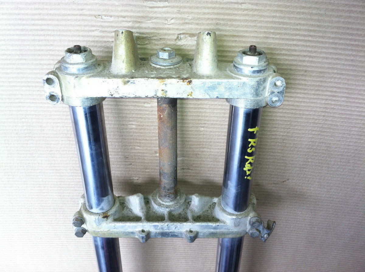 Kawasaki KDX175 KDX 175 Triple Clamps Steering Stem Tree