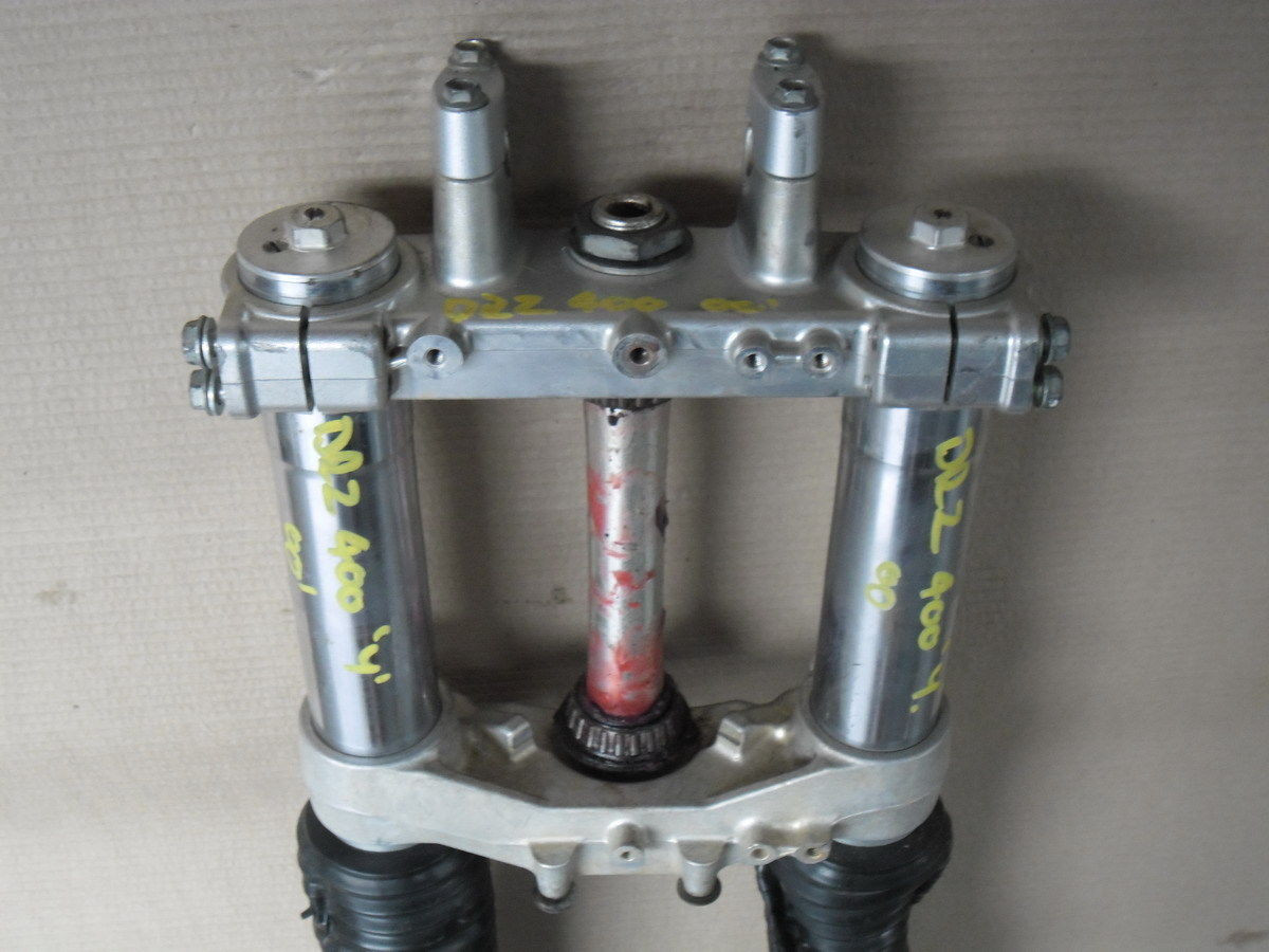 Suzuki DRZ400 DRZ 400 Y DRZ400E E 2000 00 Triple Clamps Steering Stem Tree