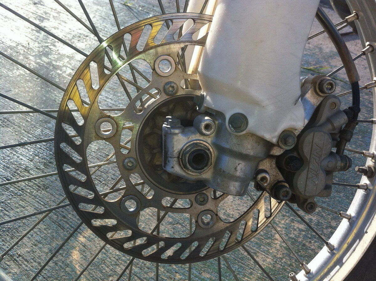 Front Brake Disc to suit Kawasaki KX250F KX KXF 250 2004 04 RMZ RMZ250