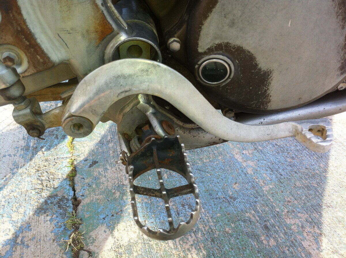 Rear Brake Pedal to suit Kawasaki KX250F KX KXF 250 2004 04 RMZ RMZ250