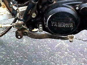 Rear Brake Pedal Lever to suit Yamaha XT200 XT 200 1984 84