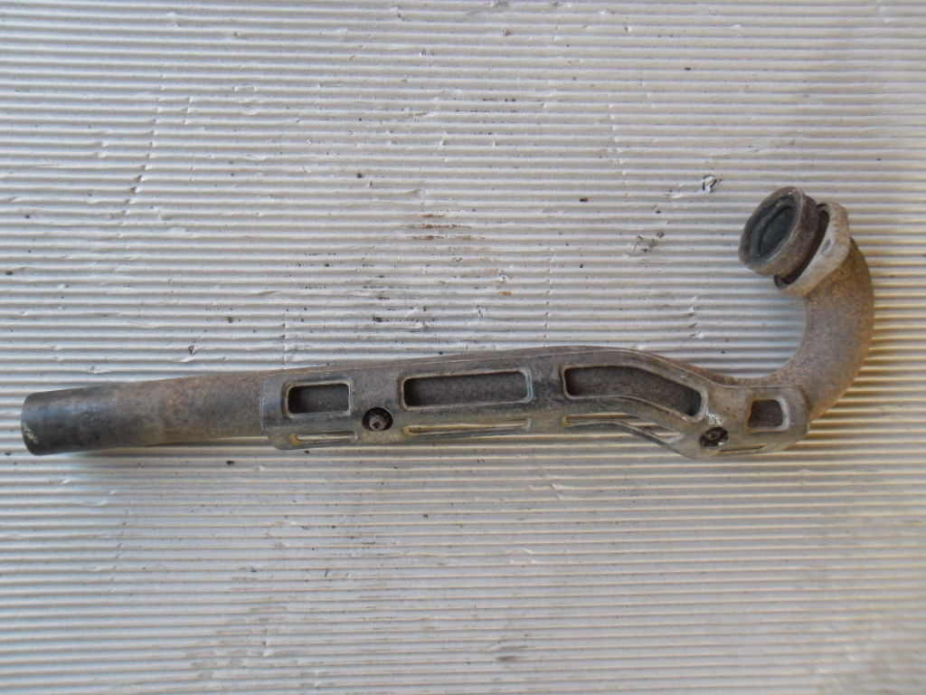 Kawasaki KLR250 KLR 250 Header Pipe Exhaust Engine Front Section NOT Muffler