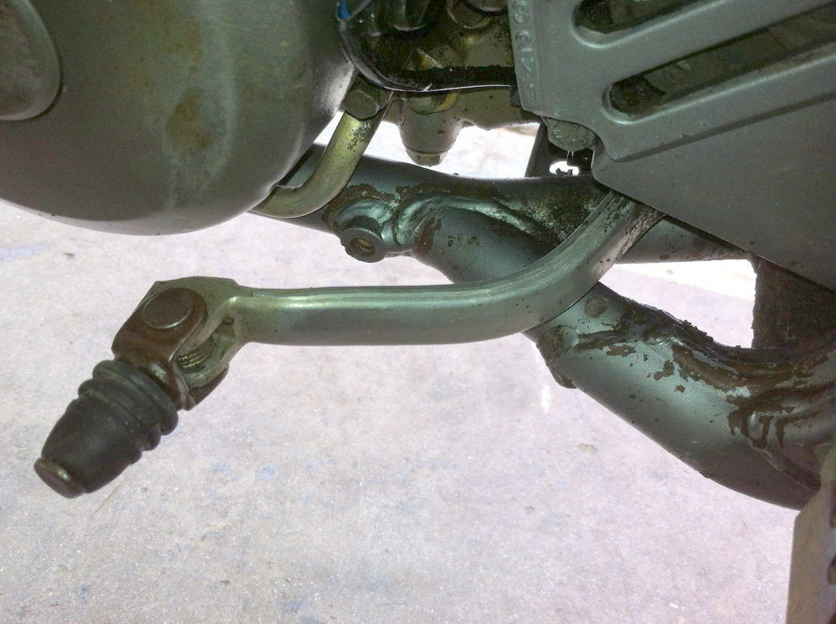 Gear Change Shift Lever Pedal to suit Kawasaki KLX400R KLX DRZ 400 2004 04