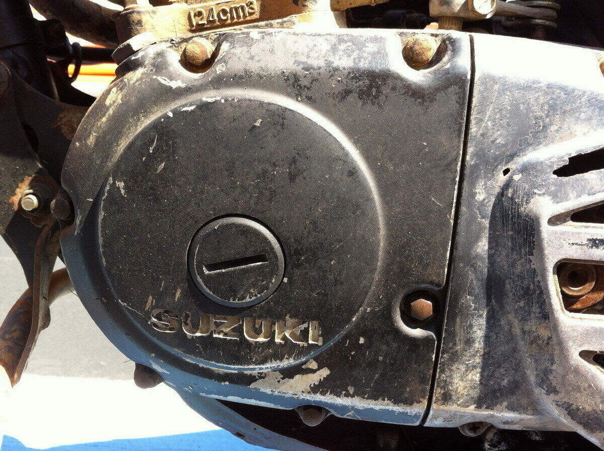 Stator Alternator Magneto Cover Case to suit Suzuki DF125 DF 125 1985 85