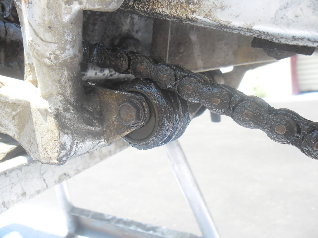 Kawasaki KX 60 KX60 Mini 1987 Chain Roller
