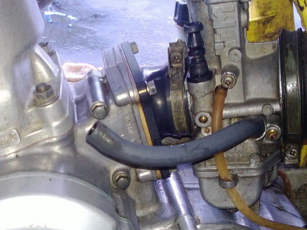 Reed Block to suit Suzuki RM125 RM 125 1992 92