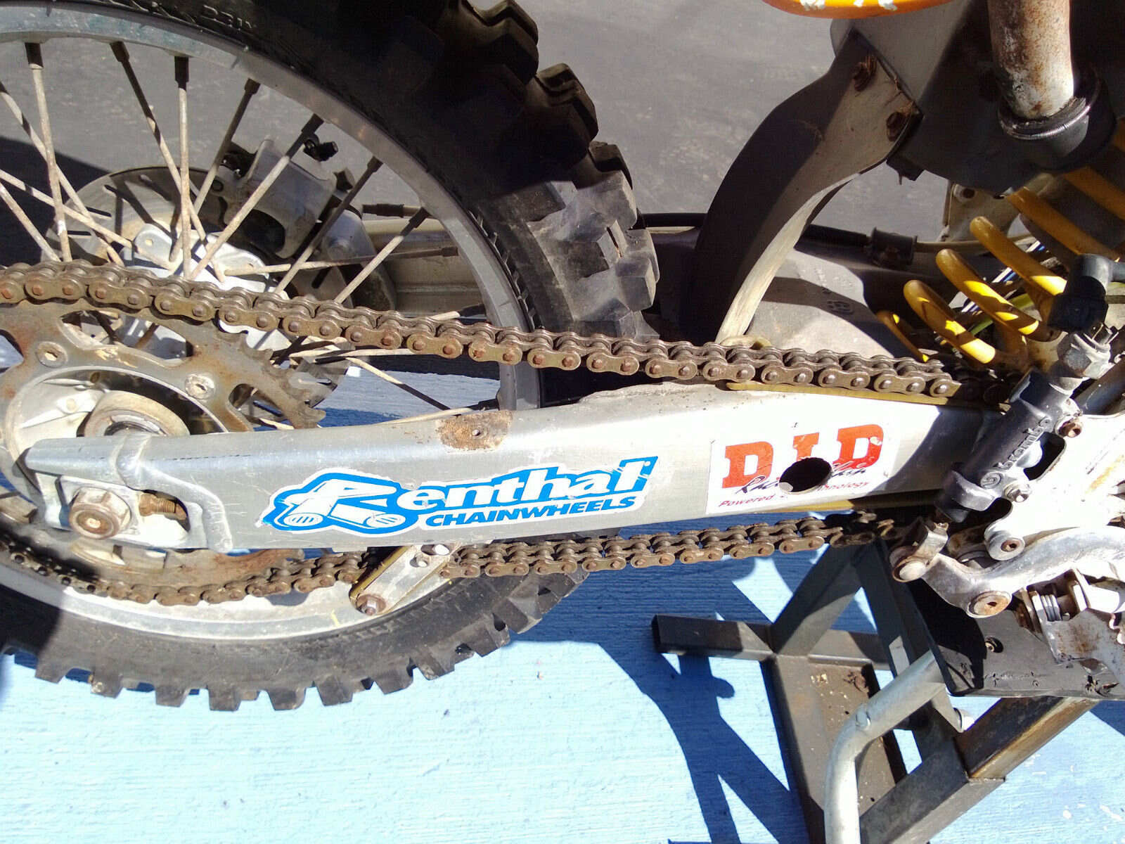 Husqvarna WR250 WR 250 Swing Swinging Arm Swingarm 1995 95