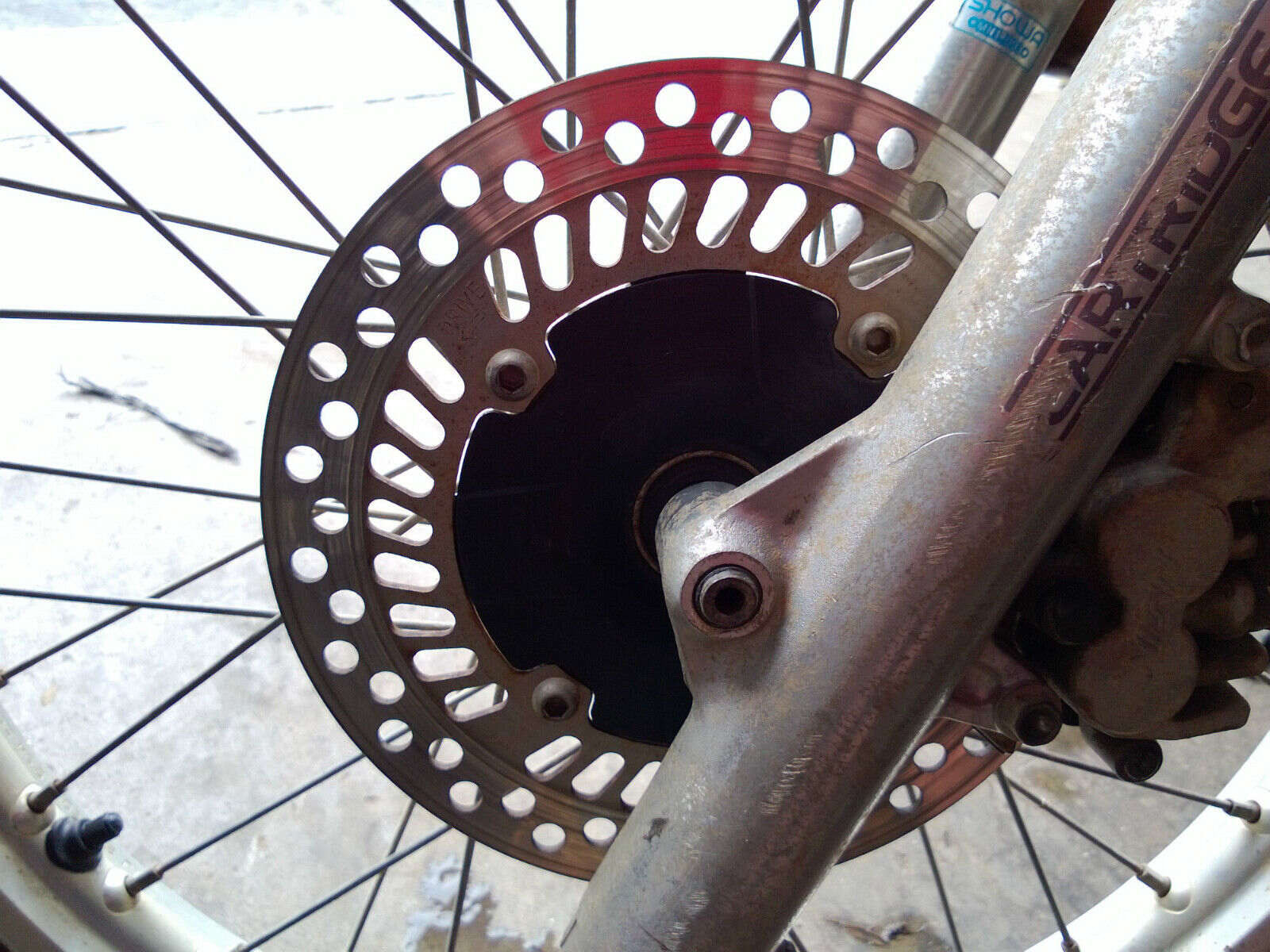Front Brake Disc to suit Honda XR600 XR 600 630 1995 95