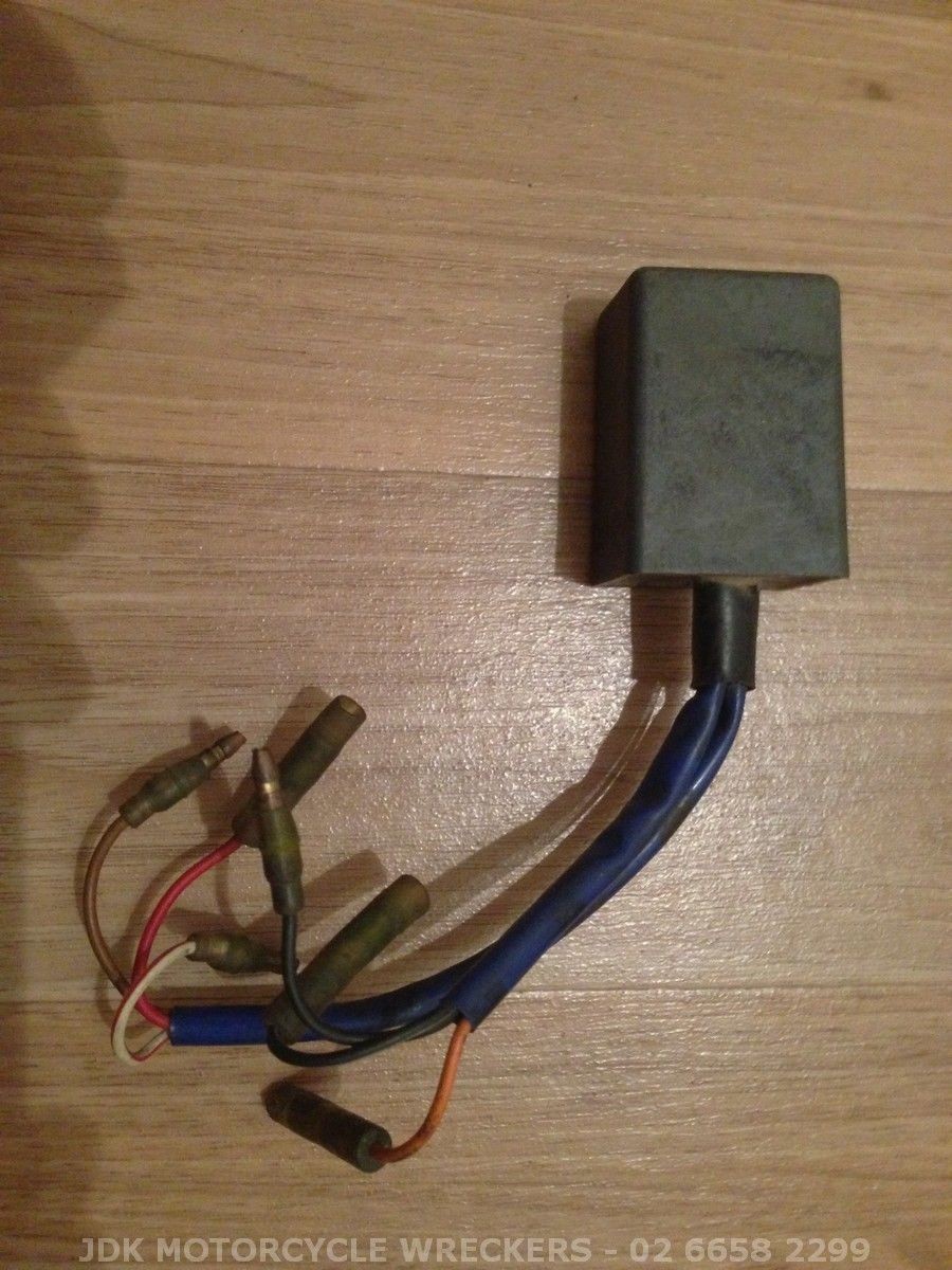 Yamaha YZ80F YZ80 79 1979 F 2X6-10 Type TIA01-26 CDI Unit Ignition Black Box