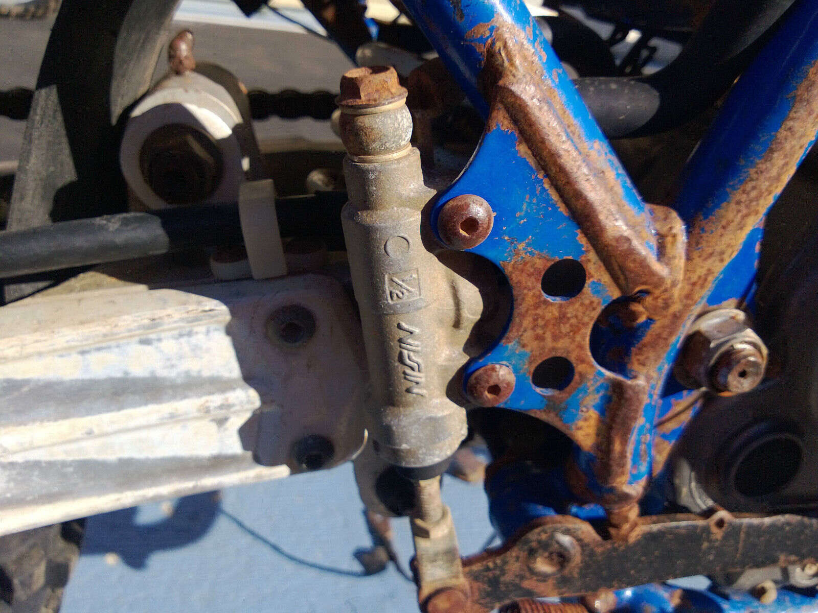 Rear Brake Master Cylinder to suit Suzuki DR250 DR 250 S 1995 95