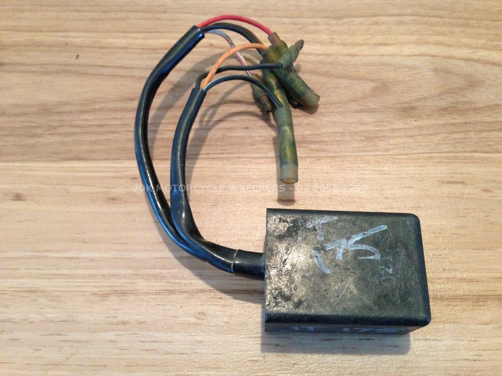 Yamaha IT175 IT 175 CDI Unit Ignition Black Box Ignitier Mitsubishi
