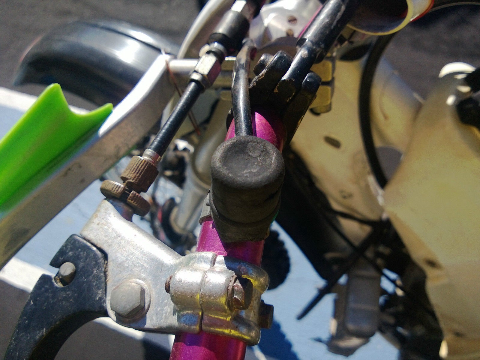 Engine Stop Kill Switch Button to suit Honda CR125 CR 125 1993 93