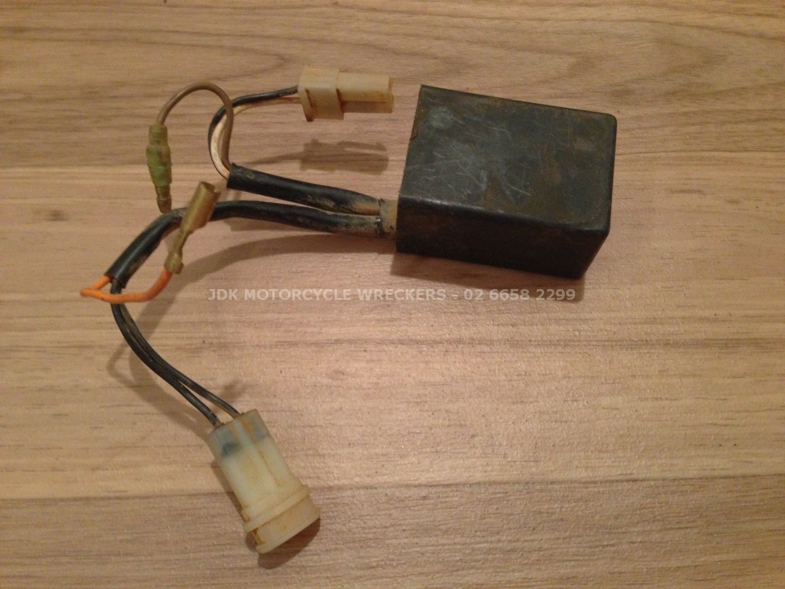 Yamaha TT350 TT 350 B 1991 91 Mitsubishi CDI Unit Black Box Ignition