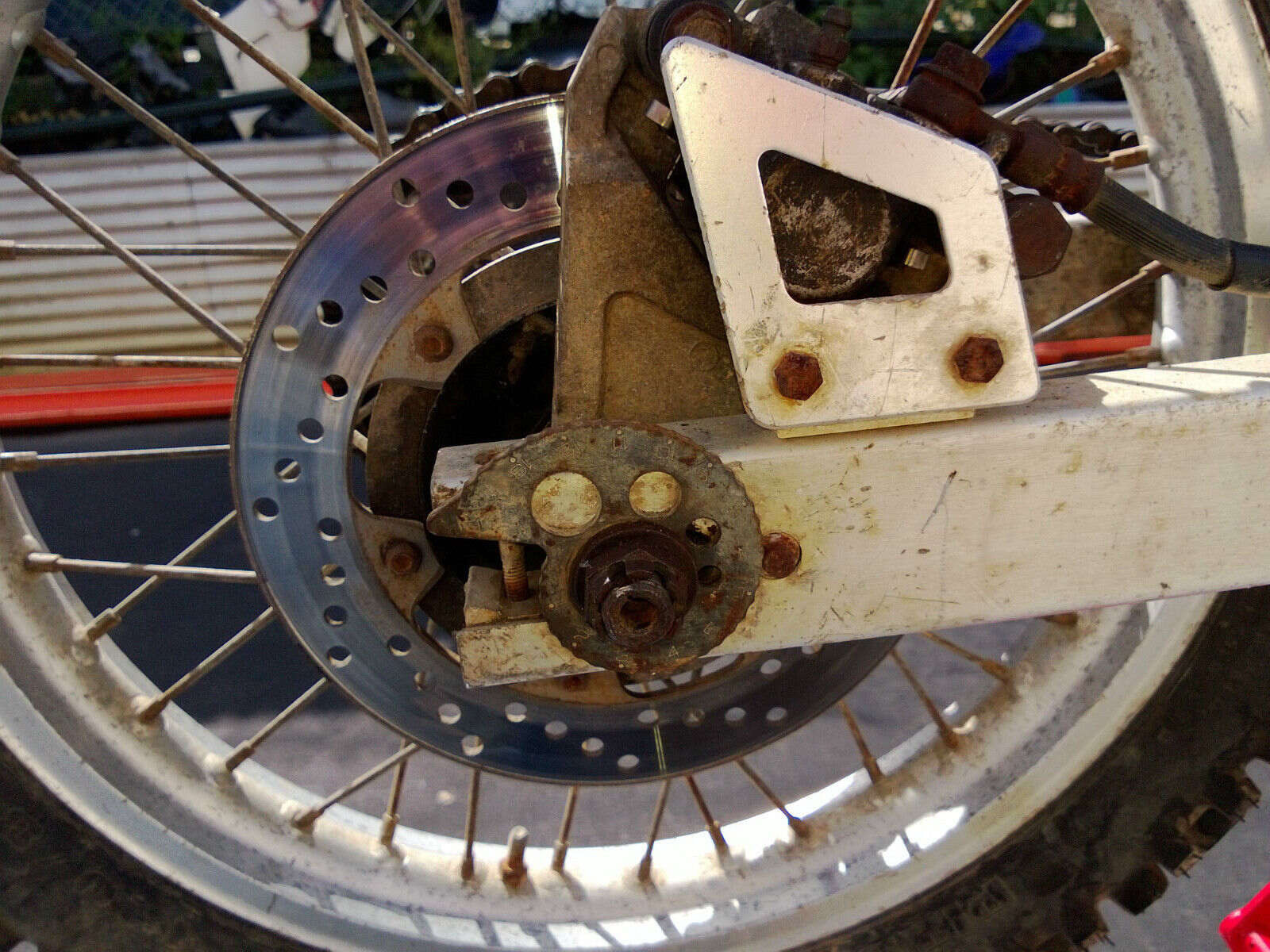 Rear Brake Disc to suit Yamaha DT200R DT 200 1992 92