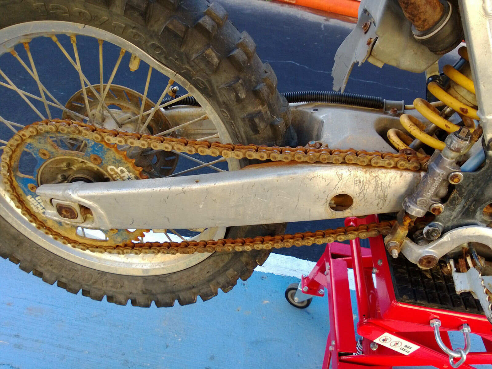 Swingarm Rear Swing Arm to suit Husqvarna WR250 WR 250 1995 95