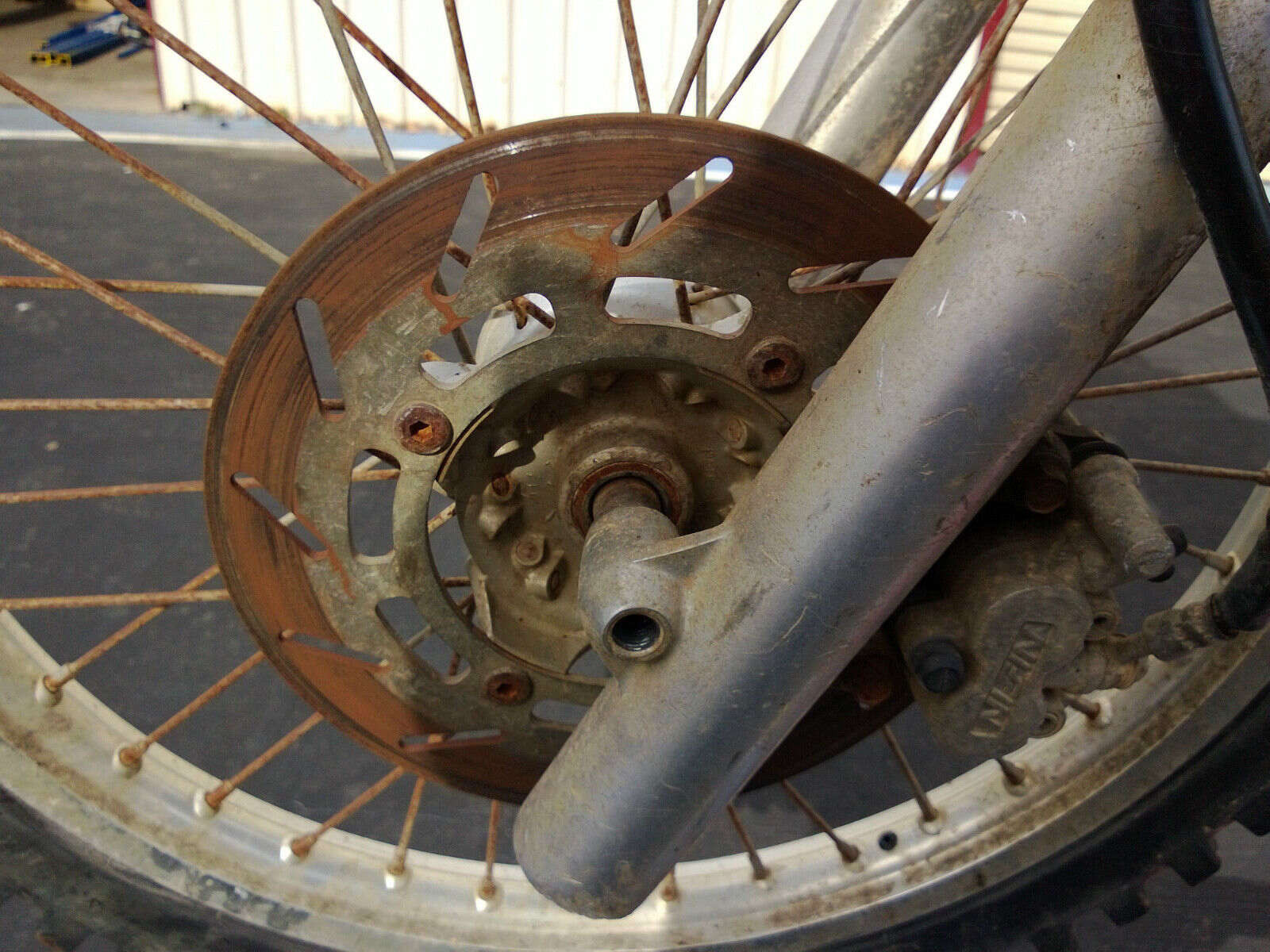 Front Brake Disc to suit Suzuki DR250 DR 250 S 1990 90