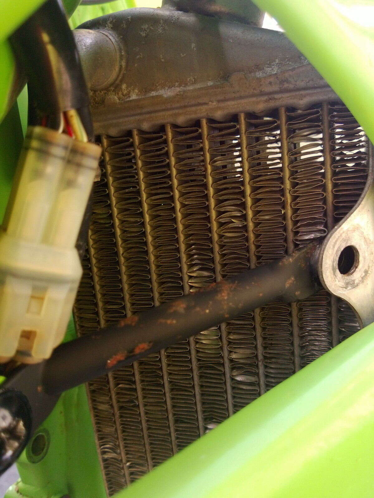 Radiator suit Kawasaki KX80 KX 80 1998 98