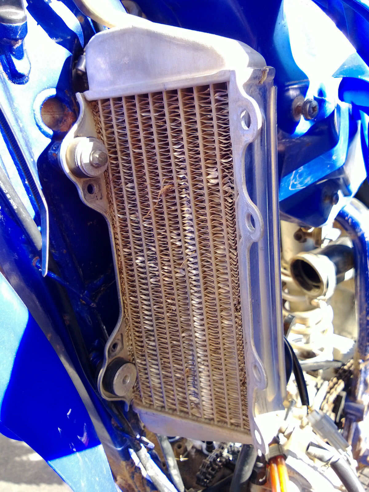Left Radiator for Yamaha YZ250F YZF YZ 250 2003 03