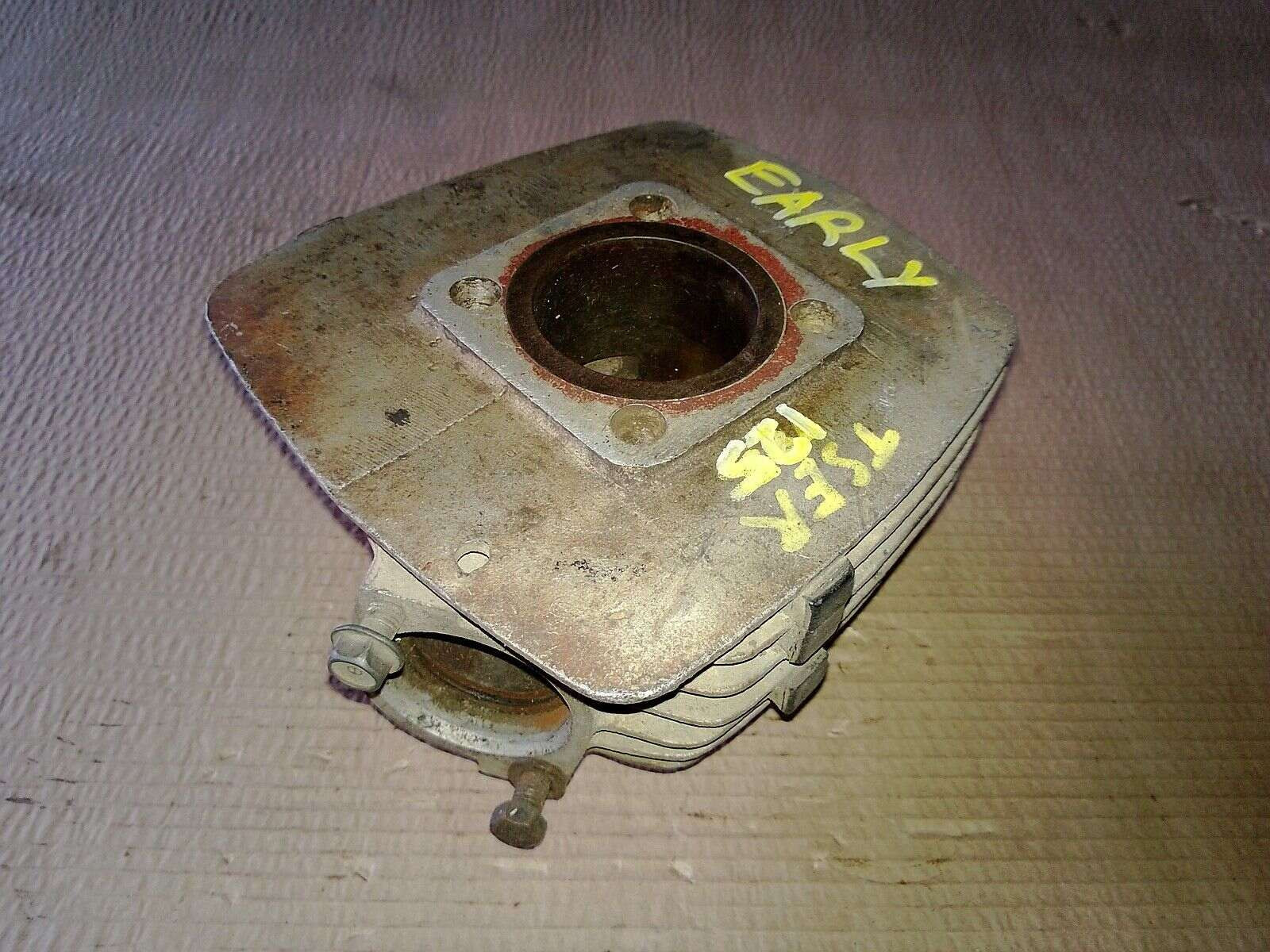 Cylinder Barrel Bore Jug Pot to suit Suzuki TS125 TS 125 RV ? 56mm