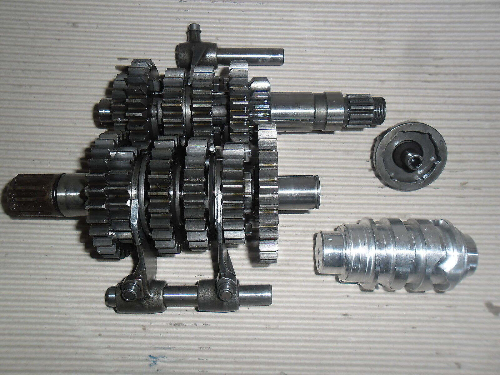 Husqvarna TE 250 TE250 TC 250 TC250 05 6 Speed Gearbox Transmission 04-09
