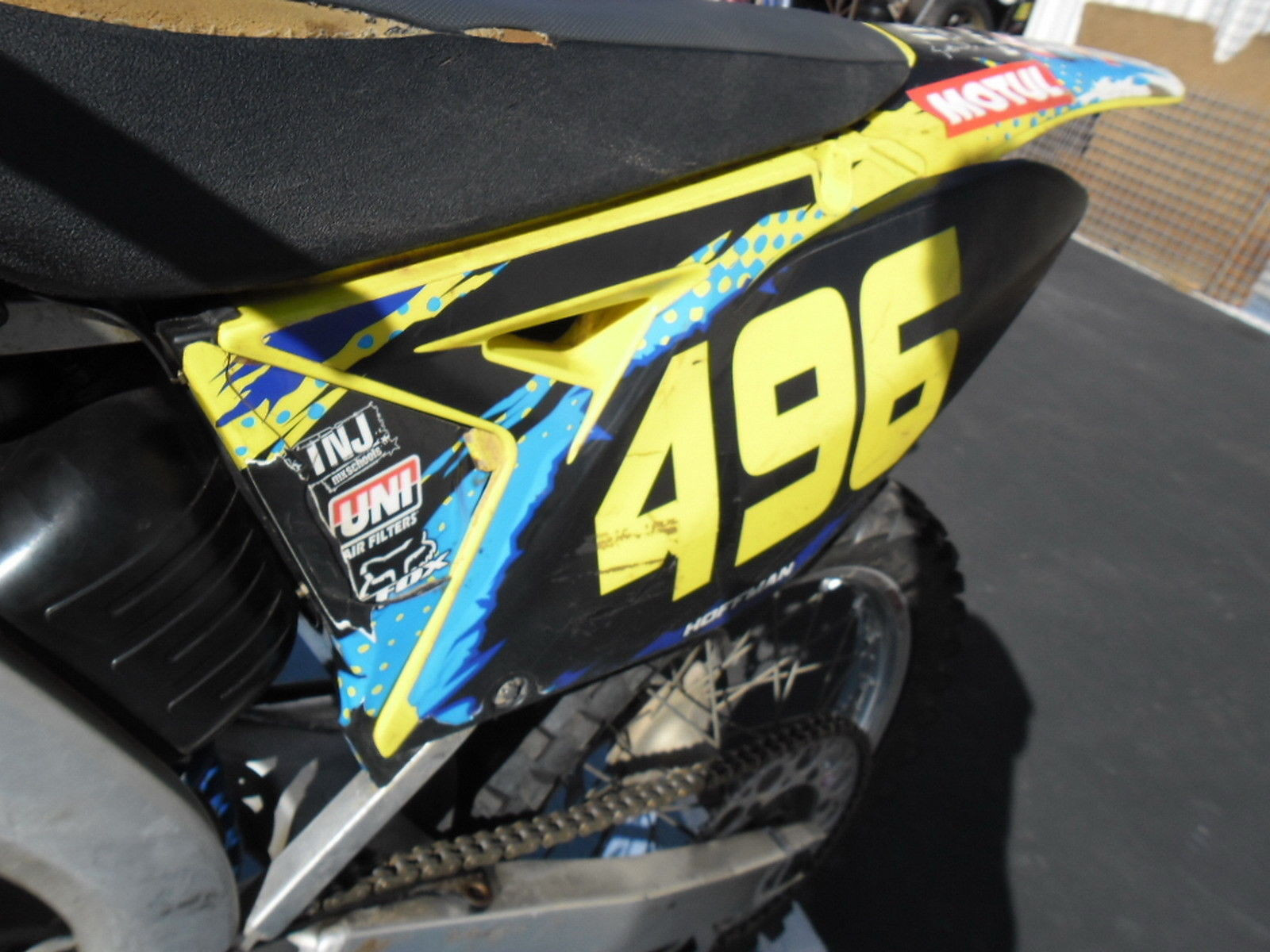 Side Cover Left for Suzuki RMZ250 RMZ 250 2011
