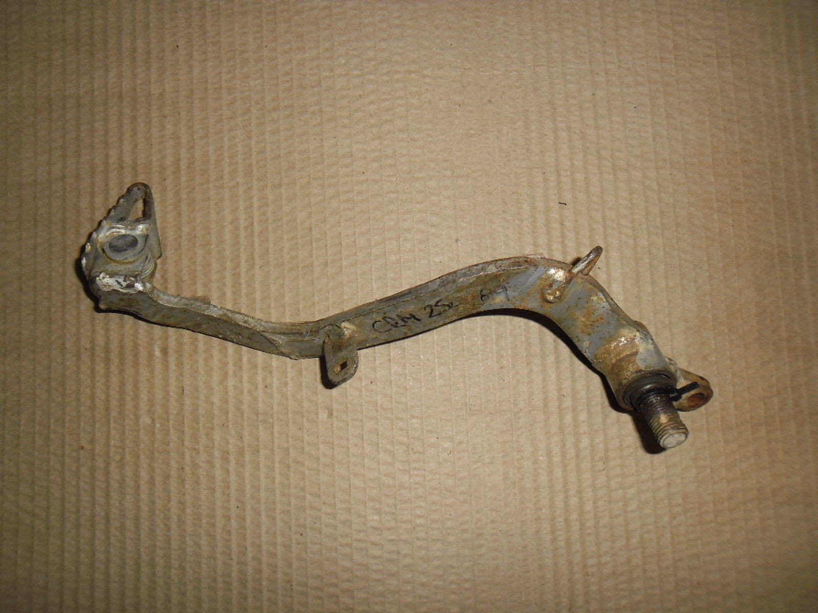 Rear Brake Pedal For a Honda CRM250 CRM 250 1989