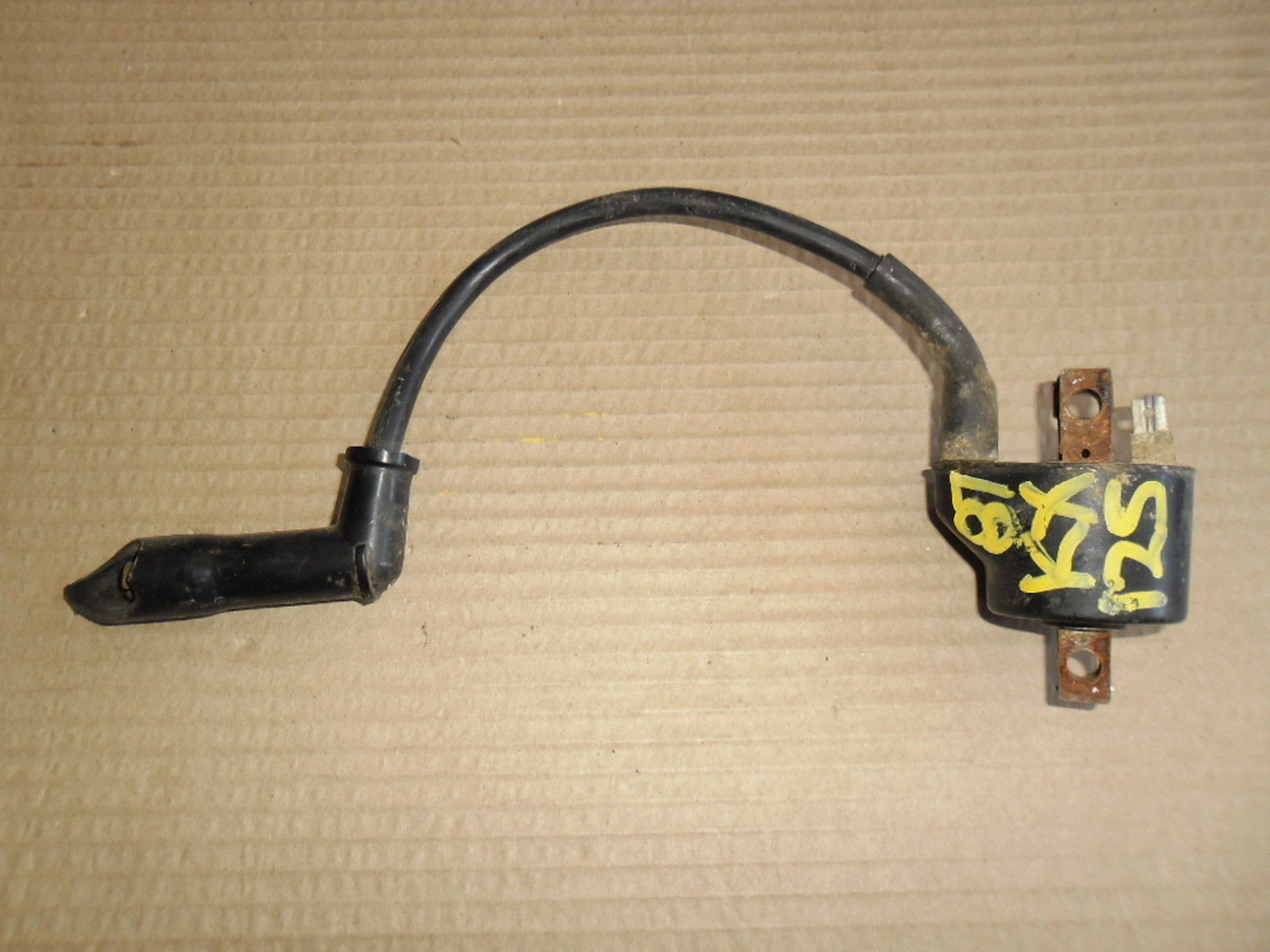 Ignition Coil Spark plug lead For Kawasaki KX 125 KX125 1987